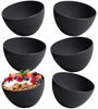 Hausfelder Müslischale Bowl Müslischalen 6er Set, Kunststoff, (6-tlg), Ø 13,5 cm, mikrowellengeeignet, spülmaschinengeeignet Bild 4