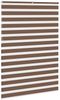 vidaXL Doppelrollo Braun 165x230 cm Stoffbreite 160,9 cm Polyester 4014404 Bild 4