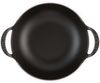 Le Creuset Balti Dish 24 cm Schwarz - 20 bis 24 cm - Schwarz Bild 2