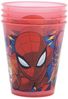 Spiderman Becher Kinder Becher Set 4 teilig 285 ml aus Polypropylen Bild 3