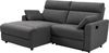 OTTO home Ecksofa JENNA L-Form, 209cm - OTTO. Verlässliche Qualität, manuelle o. elektrische Relaxfunktion, USB A/C, Struktur fein. Bild 4