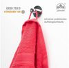 leevitex® Handtuch Frottee 4er Set, 50 x 100 cm, hochwertig verarbeitet & fusselfrei Bild 4