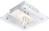 Deckenleuchte aus Spiegelglas und Metall DIAMANTIS Bild 1