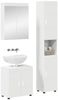 vidaXL Badezimmermöbel-Set TULUM 3 pcs Weiß 60 x 34 x 63 cm 3398034 Bild 2
