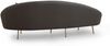 3-Sitzer-Sofa, 'Eses', 85 x 120 x 255, Dunkelgrau Bild 5