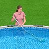 Bestway Poolpflege Basis-Set mit Venturi-Sauger & Kescher für Poolgrößen bis 396 cm Bild 2