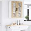 vidaXL Geschirrspülerfront Kalmar Sonoma-Eiche 60 x 31 x 80 cm 884736 Bild 4