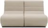 Gartenlounge Set 1 Boudicca 146x80x102 mit Outdoorbezug in taupe Bild 2