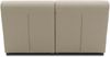 Gartenlounge Set 1 Boudicca 146x80x102 mit Outdoorbezug in taupe Bild 4
