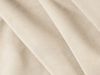 Micadoni Symmetrisches Ecksofa Jodie 6-Sitzer Samtstoff Helles Beige Bild 5