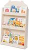 Dotty Natural Haus Bücherregal Montessori Multiplex 60 x 95 x 13 cm Natur Bild 3