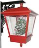 190cm Doppel-LED Laterne - Schwarz/Rote Laterne Indoor und Outdoor geeignet Bild 2
