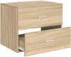 vidaXL Wandaufbewahrung Badezimmer Sonoma-Eiche 62,5 x 44,5 x 50 cm 890328 Bild 3