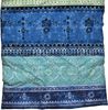 CASATEX Bettwäsche Indi Blau Türkis Biber 135 x 200 + 80 x 80 cm Bild 3
