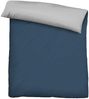 Traumhaft schlafen - Castell - Markenbettwäsche Mikrofaser Bettwäsche 0560500 UNI, marine, 1x 155x220 cm + 1x 80x80 cm Bild 2
