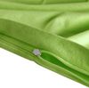 Traumschlaf Basic Single Jersey Kissenbezug|40x180 cm für Seitenschläferkissen| apfelgrün Bild 2