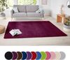 Kurzflor Teppich Nasty - 80x300x0,8cm Bild 3