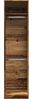 vidaXL Kleiderschrank Altholz-Optik 50x50x200 cm Holzwerkstoff 3307790 Bild 4