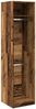 vidaXL Kleiderschrank Altholz-Optik 50x50x200 cm Holzwerkstoff 3307790 Bild 2
