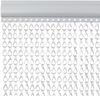 vidaXL Türvorhang aus Ketten 80x201 cm Aluminium 4010008 Bild 3