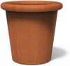 Dipott Pflanzgefäß Tube rund aus Corten-Stahl Pflanzkübel Ø 70 cm Bild 4