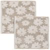 Next Handtücher 2er-Pack Waschlappen 100 % Baumwolle, (2-St) Bild 2