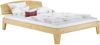 Bettgestell Kiefer natur Massivholzbett Doppelbett 140x200 Futonbett ohne Zubehör 60.63-14 oR Bild 2