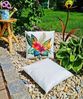 JACK Dekokissen JACK Outdoor Motiv Kissen 45x45cm Lounge Dekokissen inkl. Füllung, mit Lotus-Effekt, Robust, Strapazierfähig, für Innen & Außen geeignet Bild 3