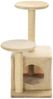 vidaXL Katzen-Kratzbaum Sisal 60 cm Beige 170519 Bild 5