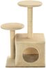 vidaXL Katzen-Kratzbaum Sisal 60 cm Beige 170519 Bild 3