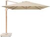 Platinum Sonnenschirm rechteckig 4x3 m Challenger T¹ Premium | hinten kippbar Bild 2