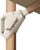 Platinum Sonnenschirm rechteckig 4x3 m Challenger T¹ Premium | hinten kippbar Bild 5