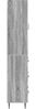 vidaXL Schrankset 2 pcs Grau Sonoma 66 x 34,5 x 90 cm Holzwerkstoff 3416643 Bild 5