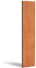 Adezz Paneel Basic Cortenstahl 40x180 cm Gartenpaneel Sichtschutz Paneel Garten Deko Wand Bild 5