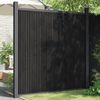 vidaXL Zaunelement Grau 173x186 cm WPC 4003980 Bild 3