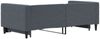 vidaXL Tagesbett Ausziehbar Dunkelgrau 90x190 cm Samt 3196705 Bild 5