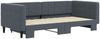 vidaXL Tagesbett Ausziehbar Dunkelgrau 90x190 cm Samt 3196705 Bild 3