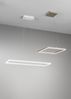 FABAS LUCE No. 3394-40-225 LED Pendeleuchte Bard gold edelmatt 42x42 dimmbar Bild 2