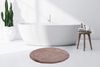 Badematte Rabbit 525 Rosa Ø 100cm RUND Bild 3