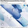 Duschvorhang 120x200cm Blaue Bild 2