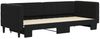 vidaXL Tagesbett Ausziehbar Schwarz 80x200 cm Samt 3196688 Bild 3