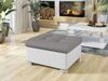 Polsterhocker Niko Klein (Farbe: Soft 017 + Lux 05) Bild 2