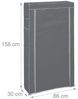 Relaxdays Schuhschrank Stoff 9 Fächer Bild 5