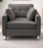 Sessel Alanto in grau 93 cm Bild 2