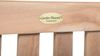 Teak Gartenbank SOLO 3-Sitzer 150 cm ohne Armlehne Bild 5