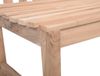 Teak Gartenbank SOLO 3-Sitzer 150 cm ohne Armlehne Bild 4