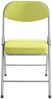 Klappstuhl Karl / Kurt, Polyester, Stahl, Grün, 47 x 79 x 53 cm Bild 3
