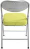 Klappstuhl Karl / Kurt, Polyester, Stahl, Grün, 47 x 79 x 53 cm Bild 4