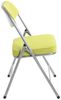 Klappstuhl Karl / Kurt, Polyester, Stahl, Grün, 47 x 79 x 53 cm Bild 2