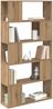 vidaXL TV-Schrankset Wandmontiert Braun 80 x 24 x 156 cm Holzwerkstoff 875204 Bild 3